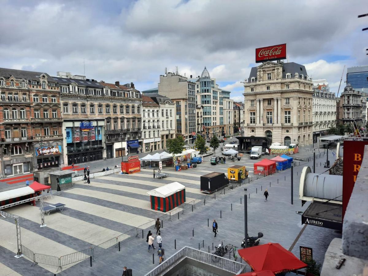 Central And Cozy In Brussels Exterior photo